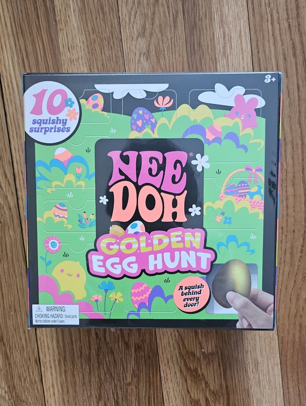 NEW 2025 Nee Doh Golden Egg Hunt